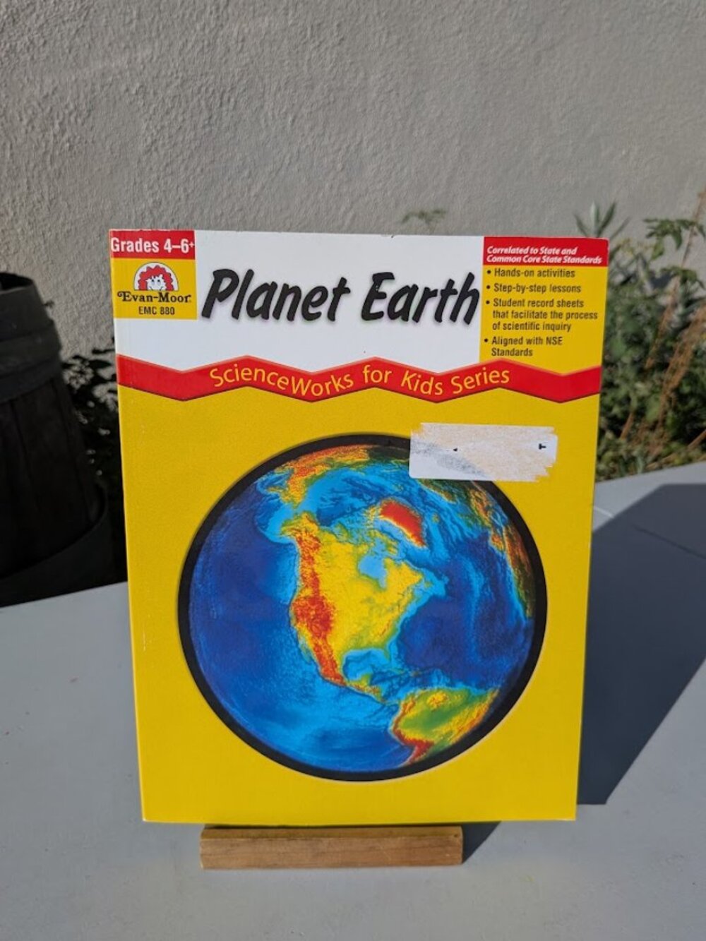 Evan-Moor ScienceWorks for Kids: Planet Earth (Grades 4-6+) Teacher Resource Cur
